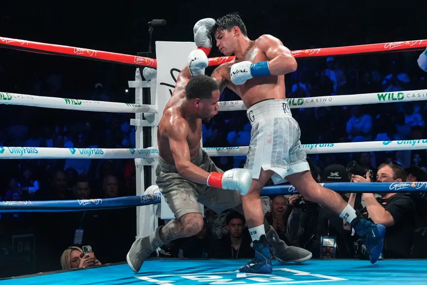 Garcia suspended for one year, win against Hanye ruled no-contest