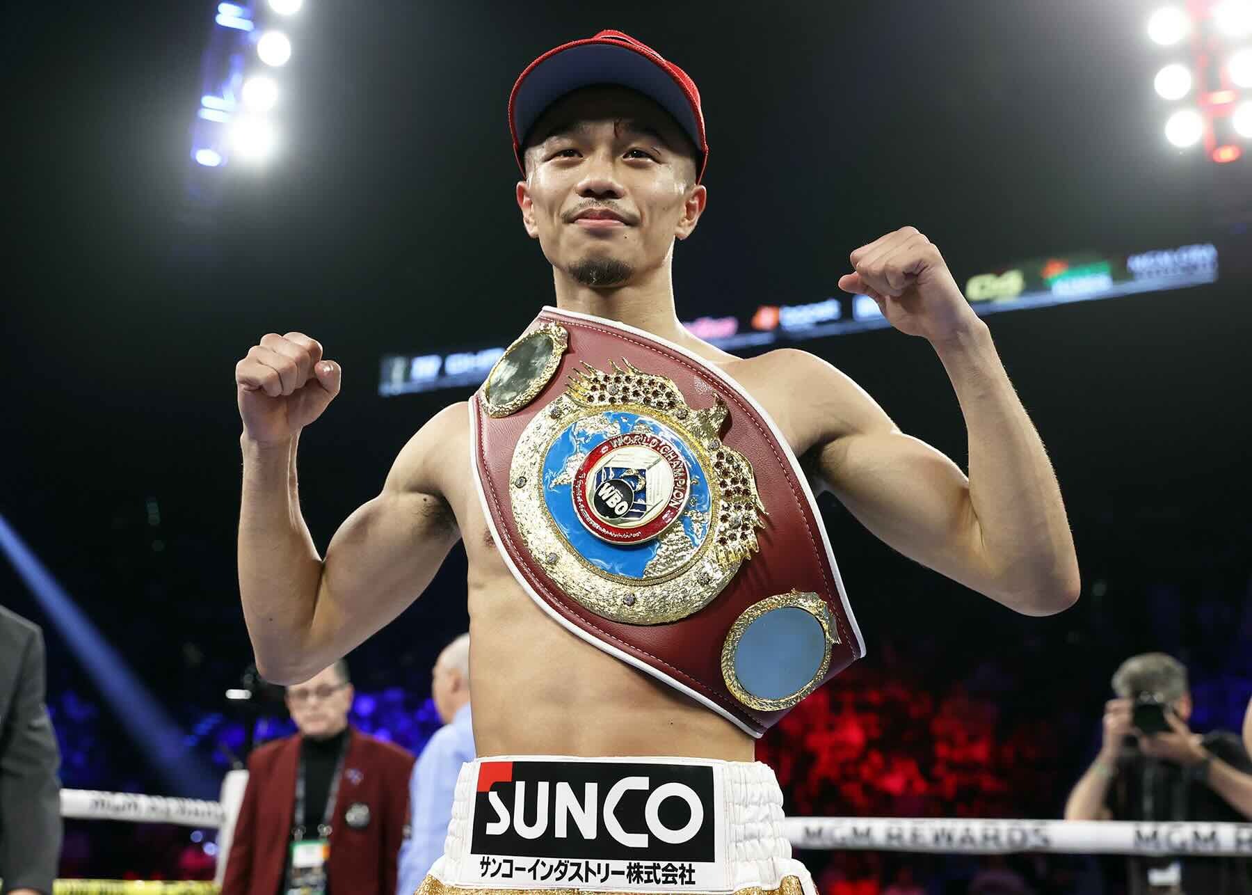 Nakatani vs. Astrolabio for WBC World bantamweight title on July 20