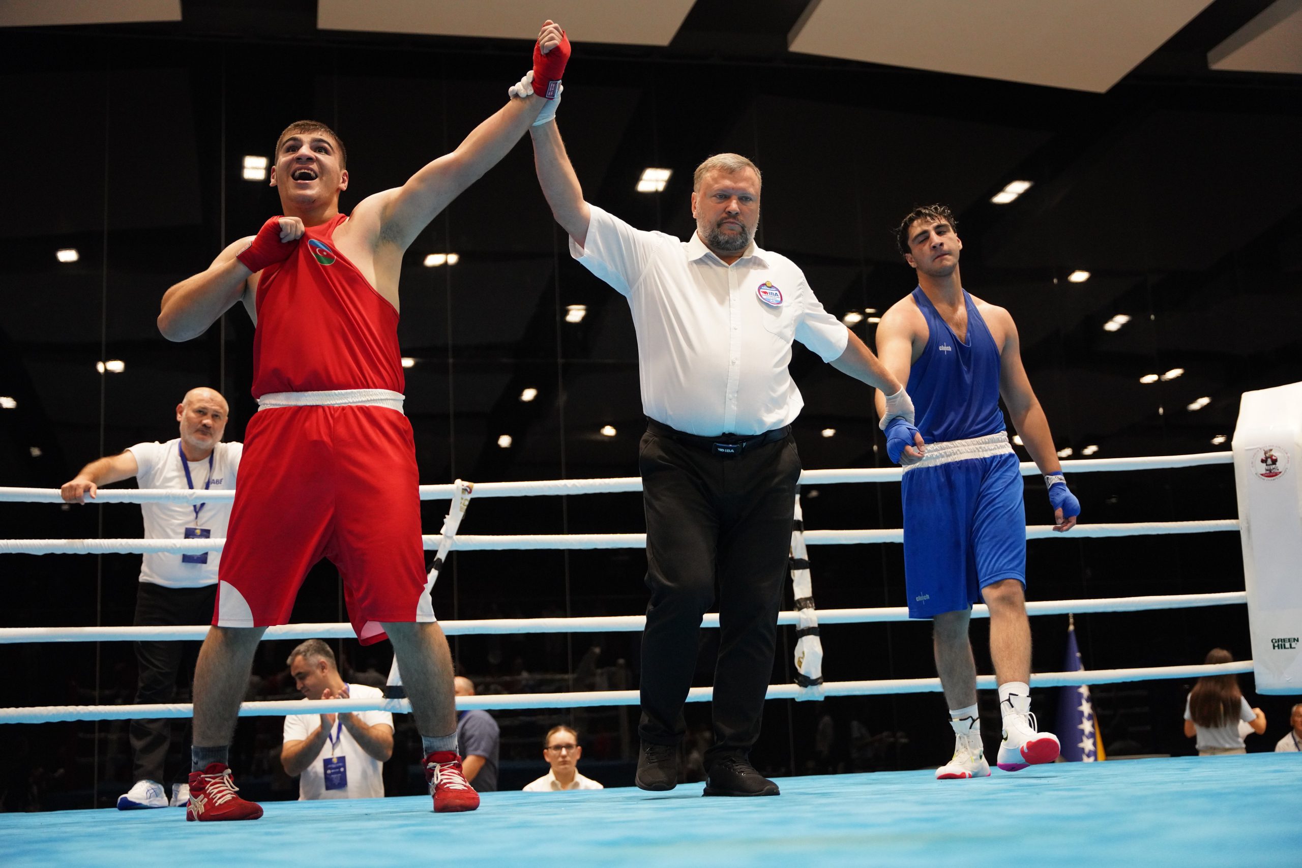 Twenty nations earned at least a medal at the EUBC European Junior Boxing Championships