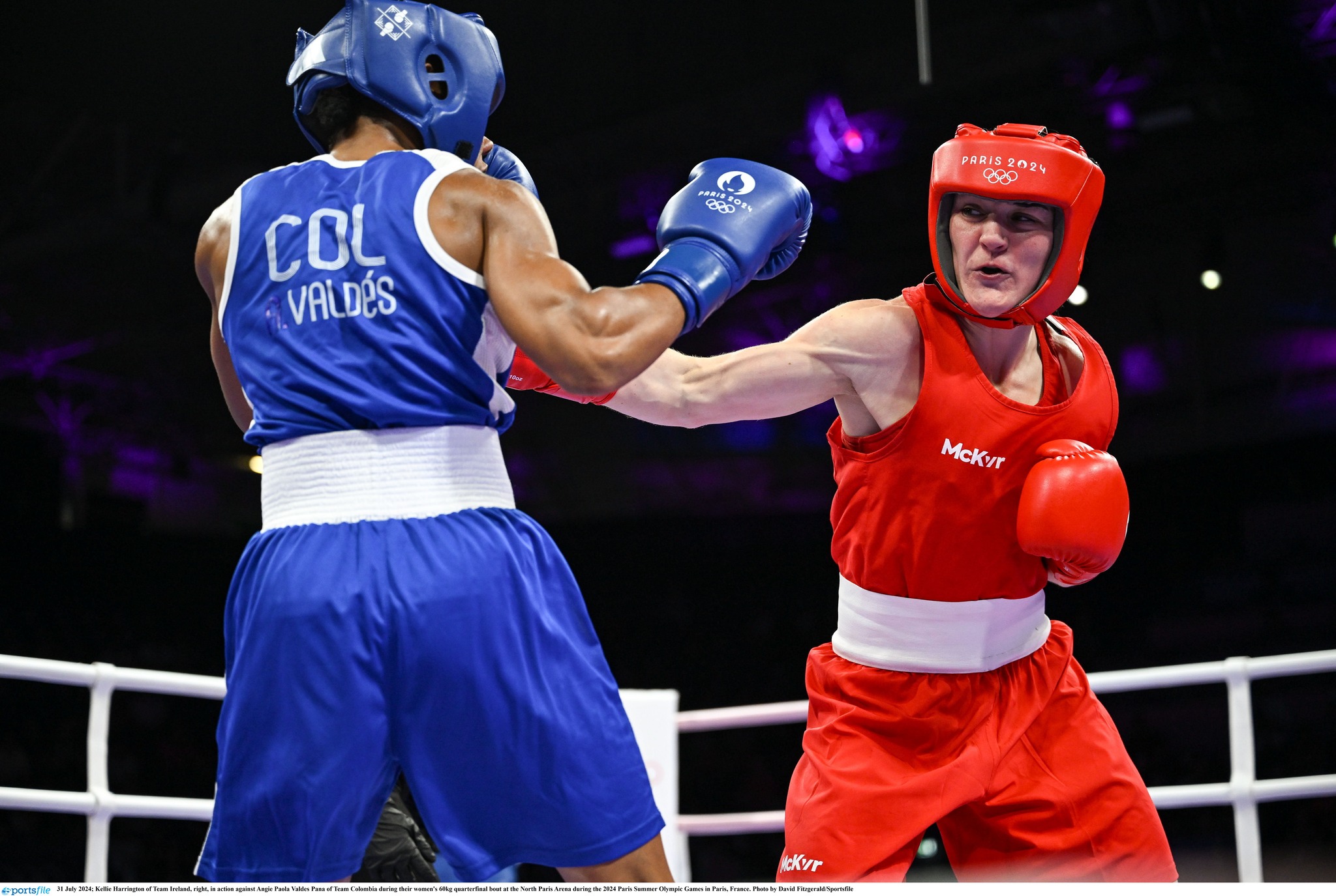 Kellie Harrington is now a medallist in Paris and she is near to defend her throne