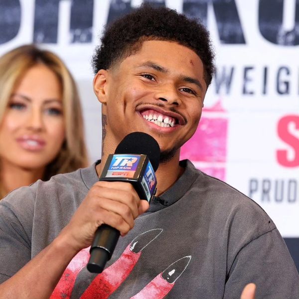 Shakur Stevenson criticizes Top Rank on ...