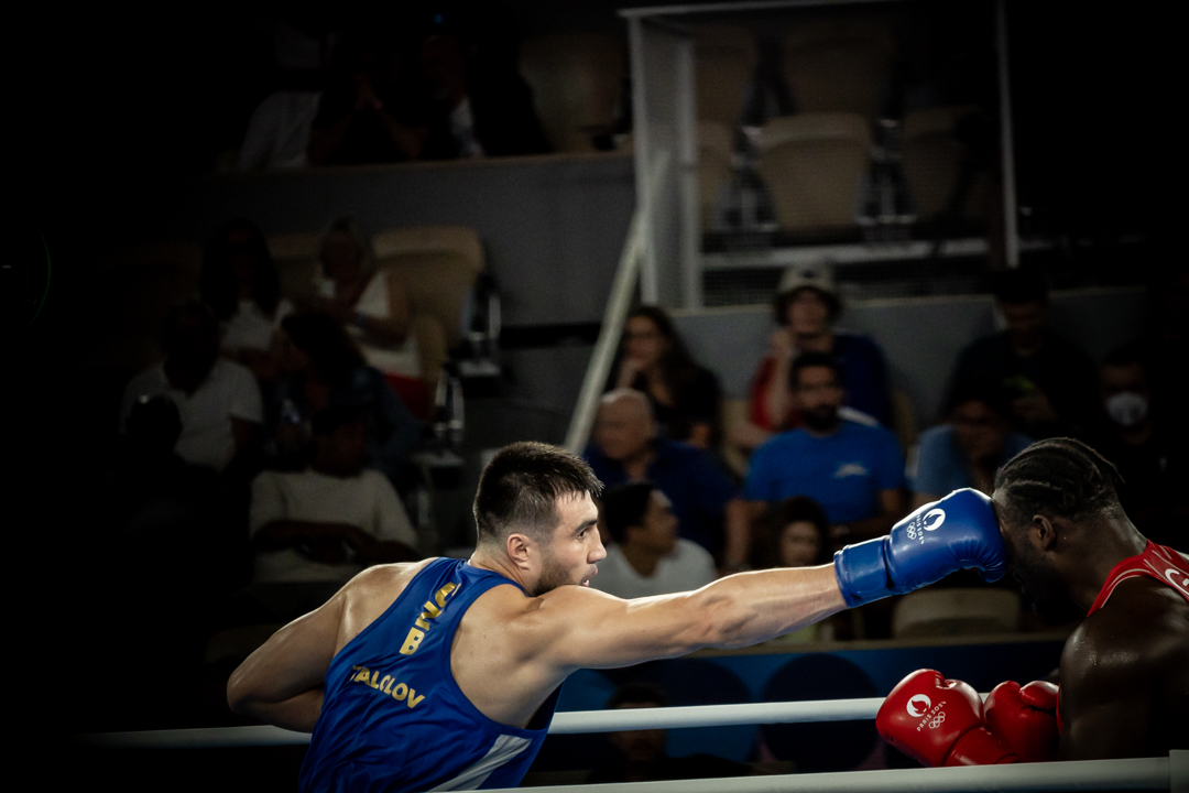 Bakhodir Jalolov defended his throne in the Olympic Games