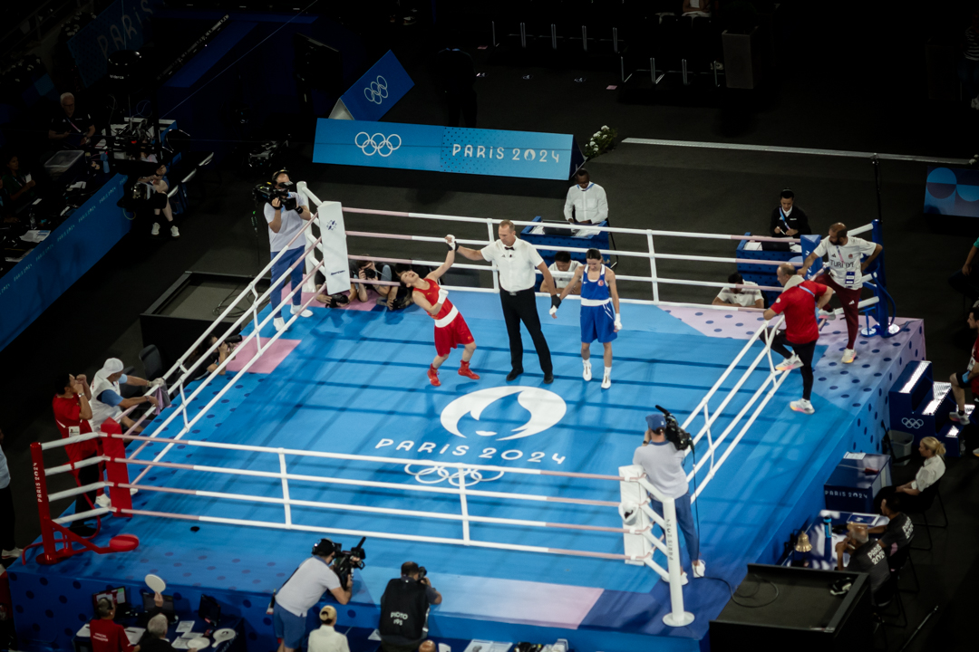 Historic achievements in the Paris Olymp...