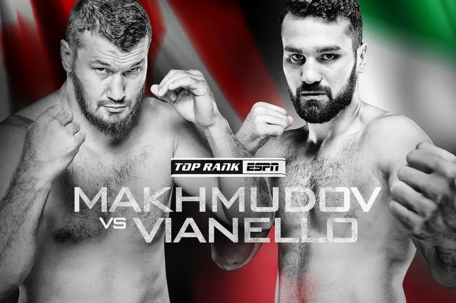 Makhmudov against Vianello this weekend in Canada