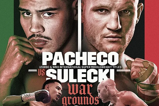 Pacheco vs. Sulecki this Saturday