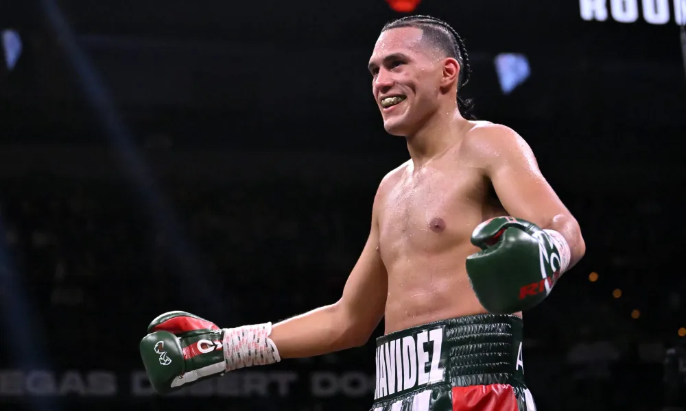 Benavidez wants to fight Morrell