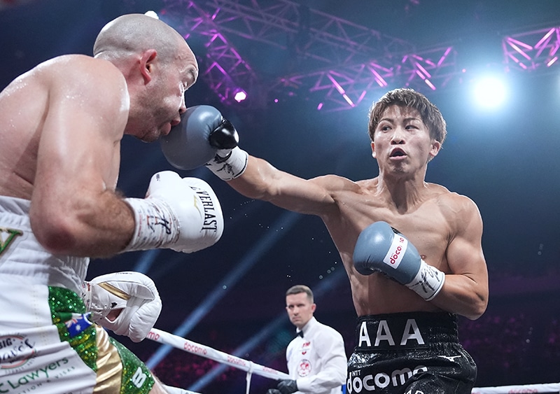 Inoue stops TJ Doheny, retains undispute...