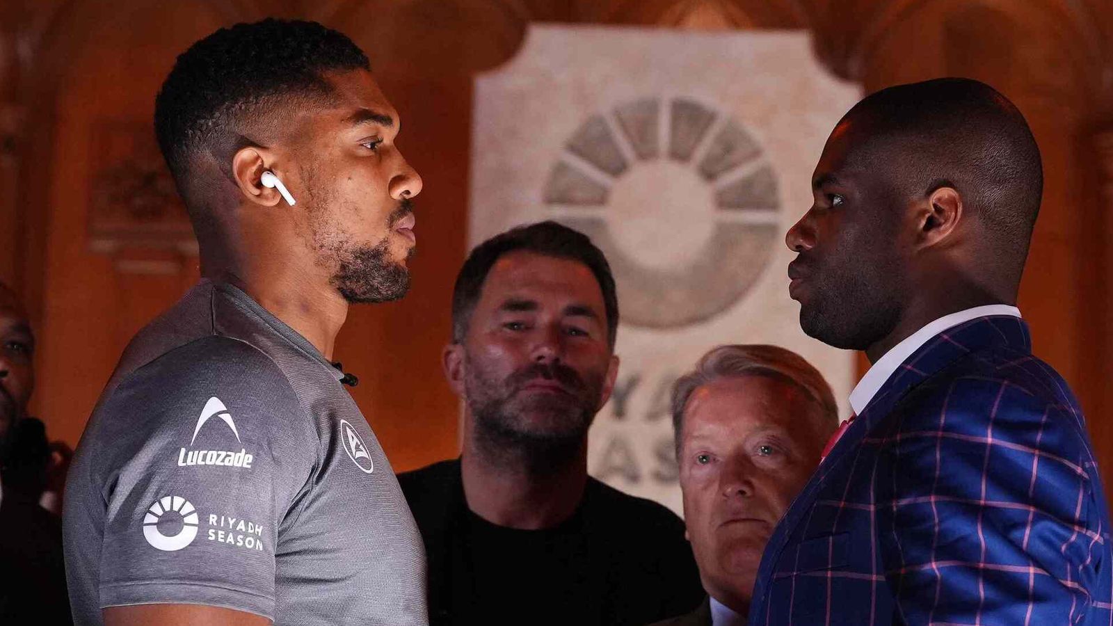 Joshua vows to “break down” Dubois i...