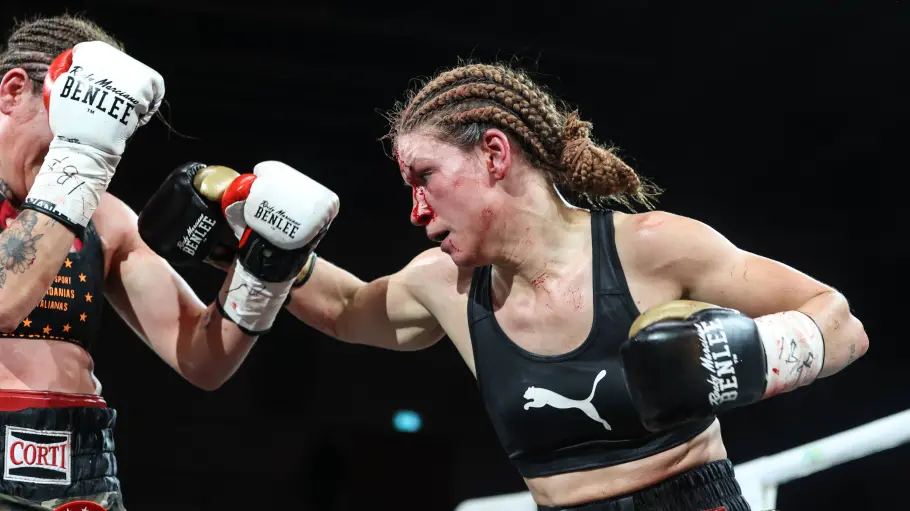 Nina Meinke new IBF World champion