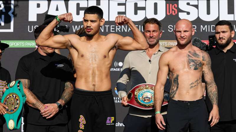 Pacheco stops Sulecki with powerful liver shot