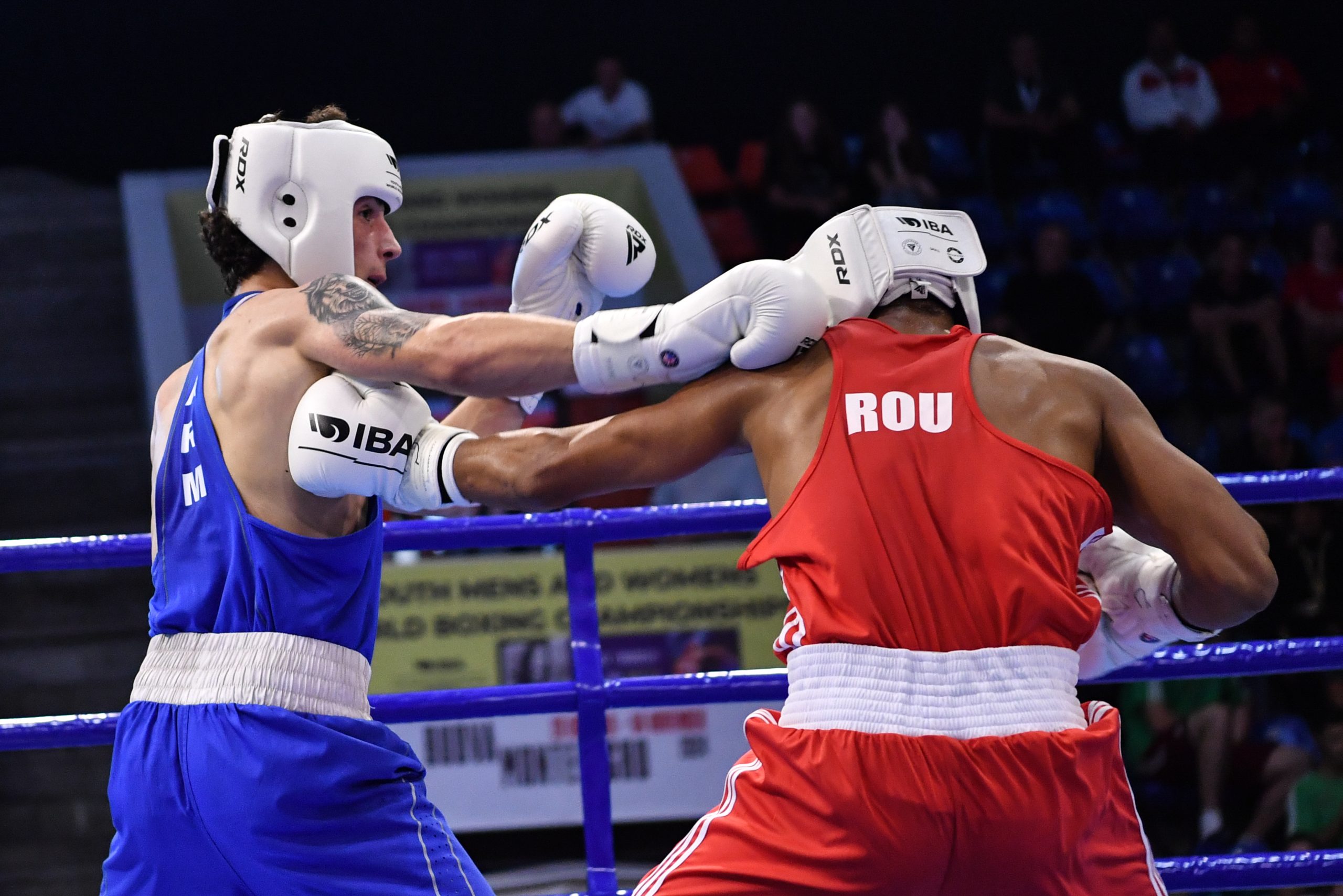 Gafurov, Klepo, Tudoroiu and Espinosa ar...