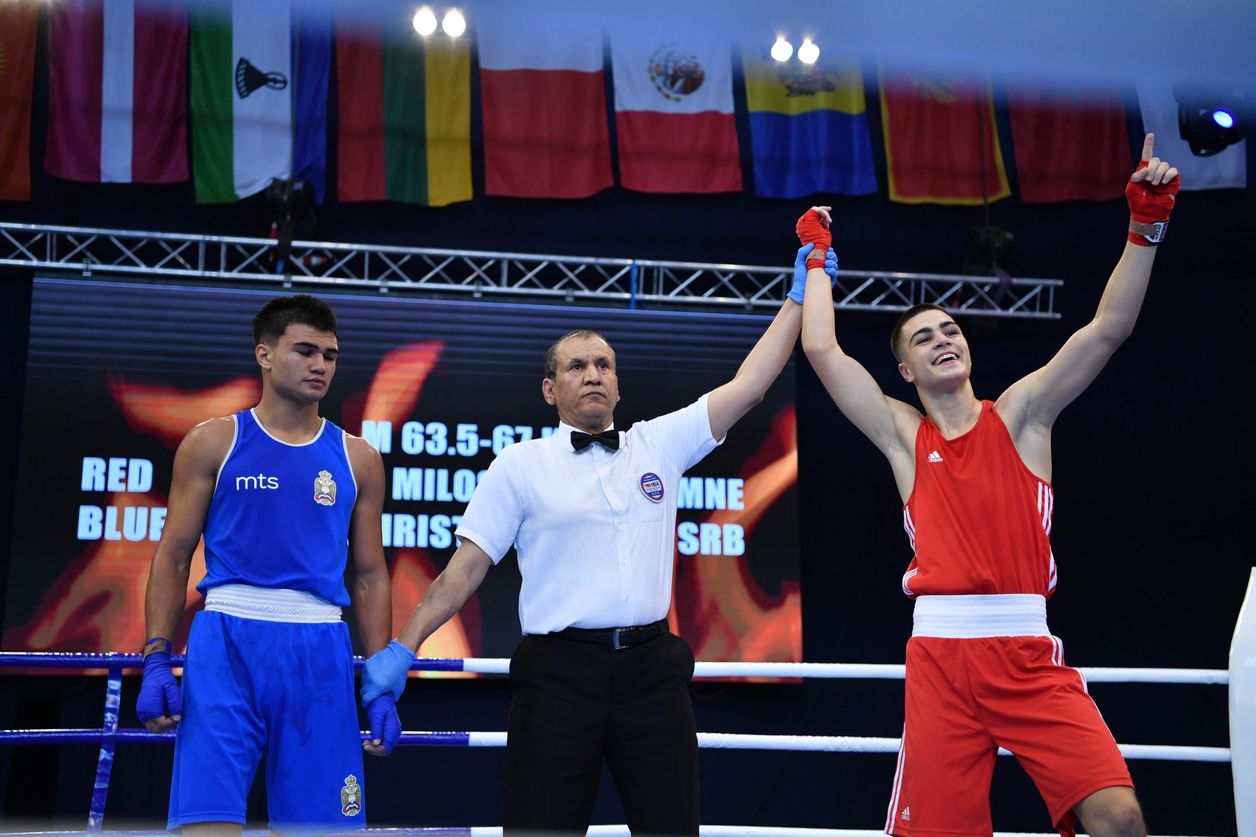 Roganovic’s triumph and Ahmadov’s KO...