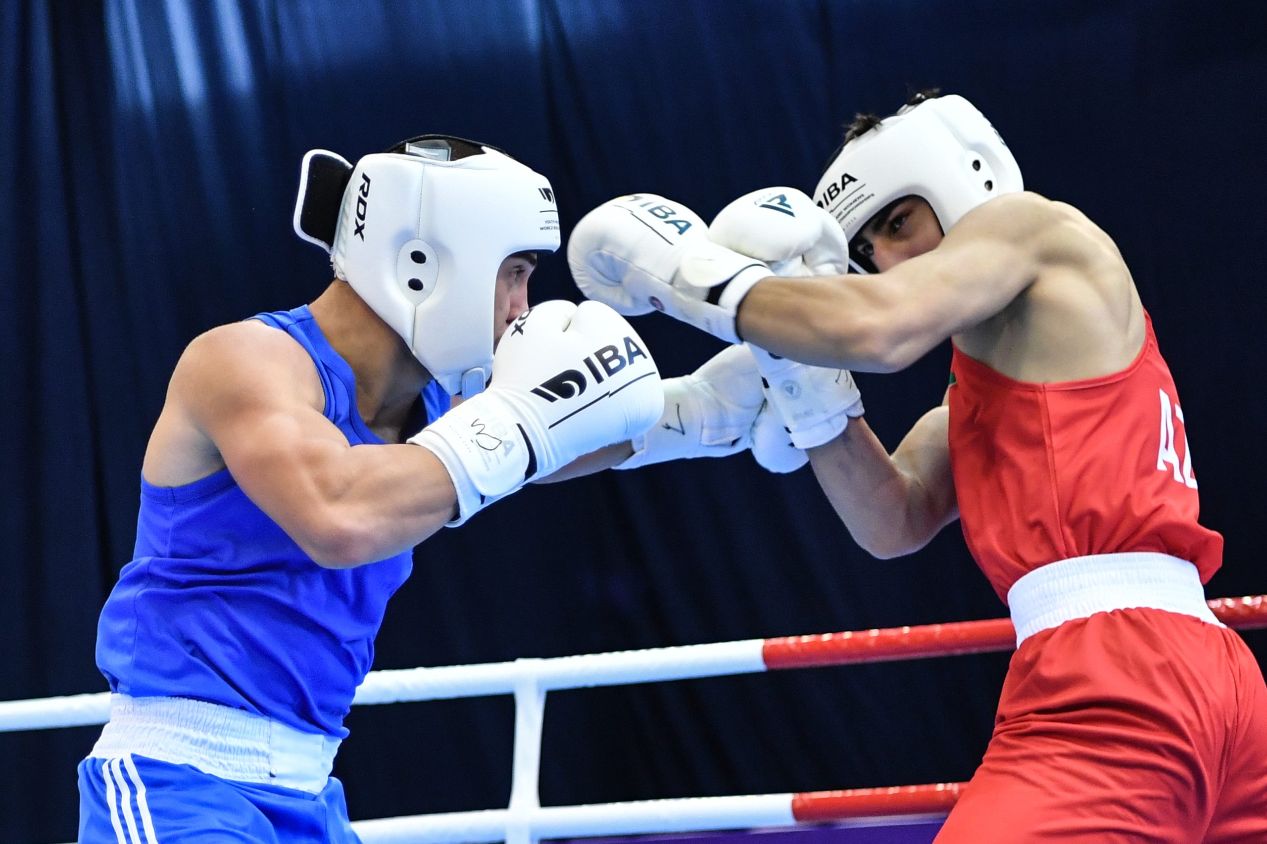 Natroshvili and Micock won the best bout...