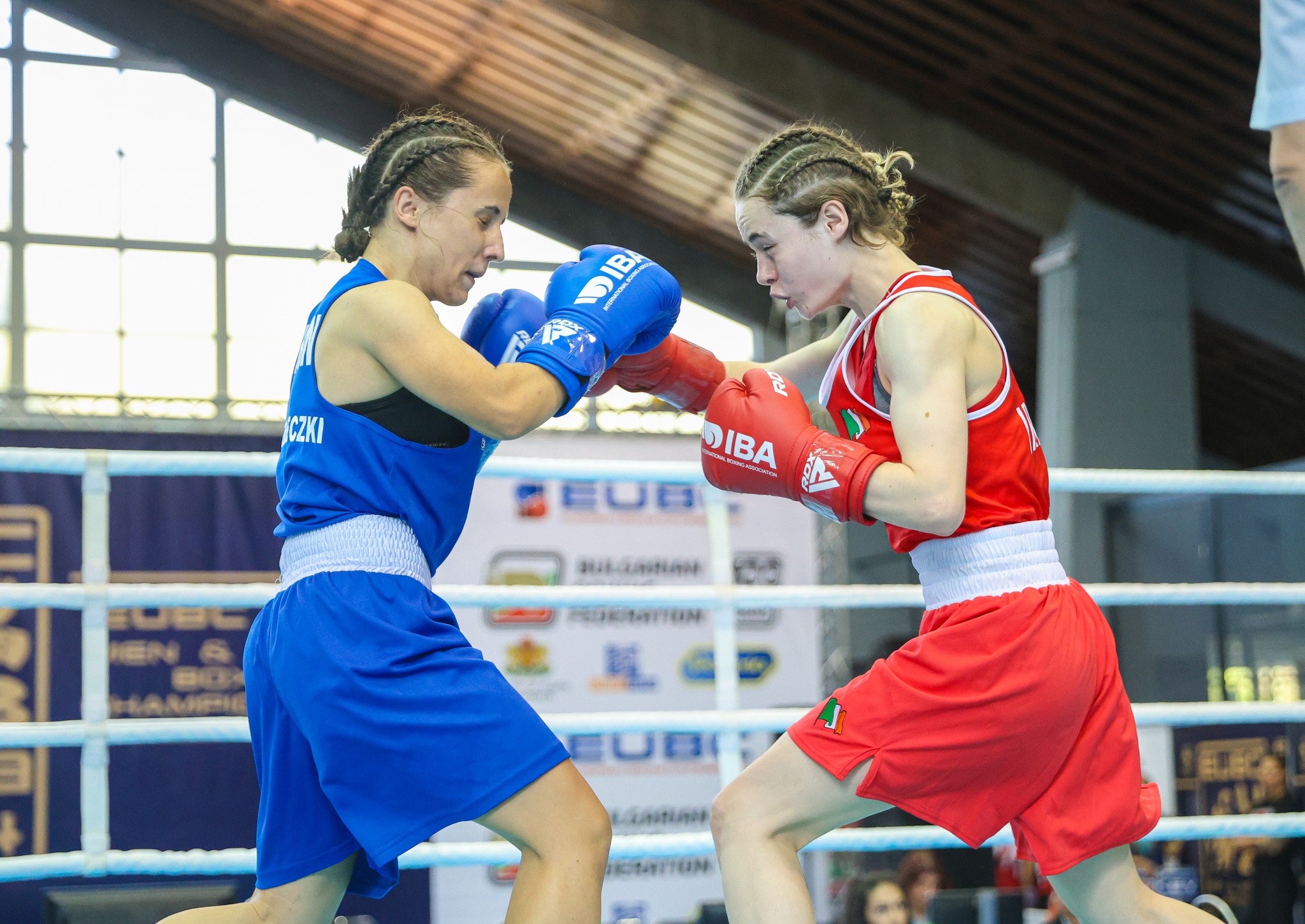 The top female boxers secured their spot...