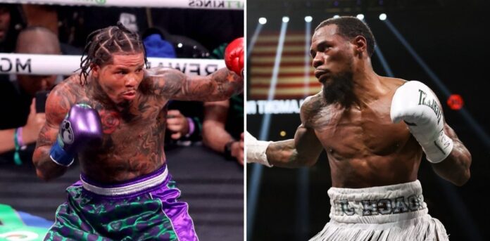 Gervonta Davis vs. Lamont Roach on Decem...