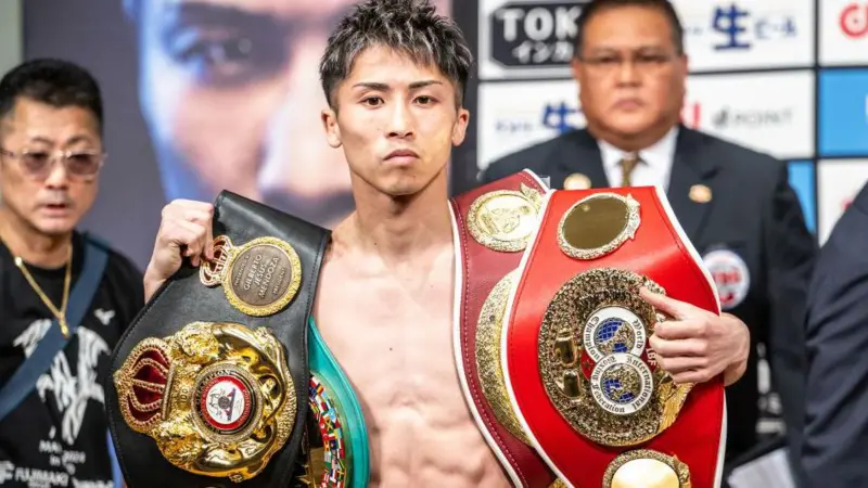 Inoue vs. Goodman on December 24 in Toky...