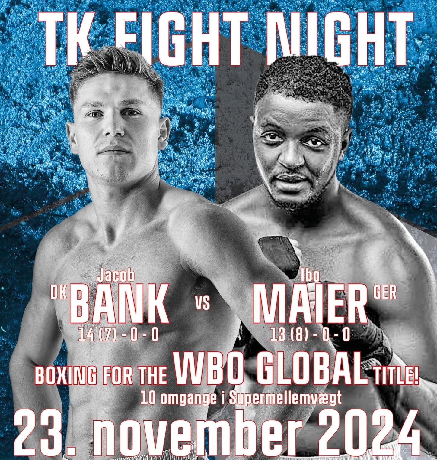 Bank vs. Maier on November 23 for WBO Gl...