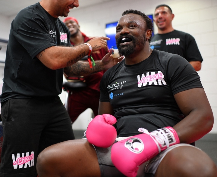 Chisora vs. Miller planed for February 8...