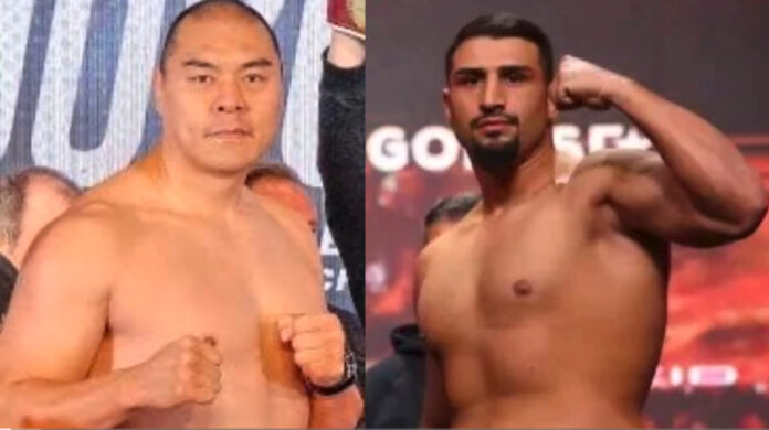 Kabayel vs. Zhang on February 22 in Riya...