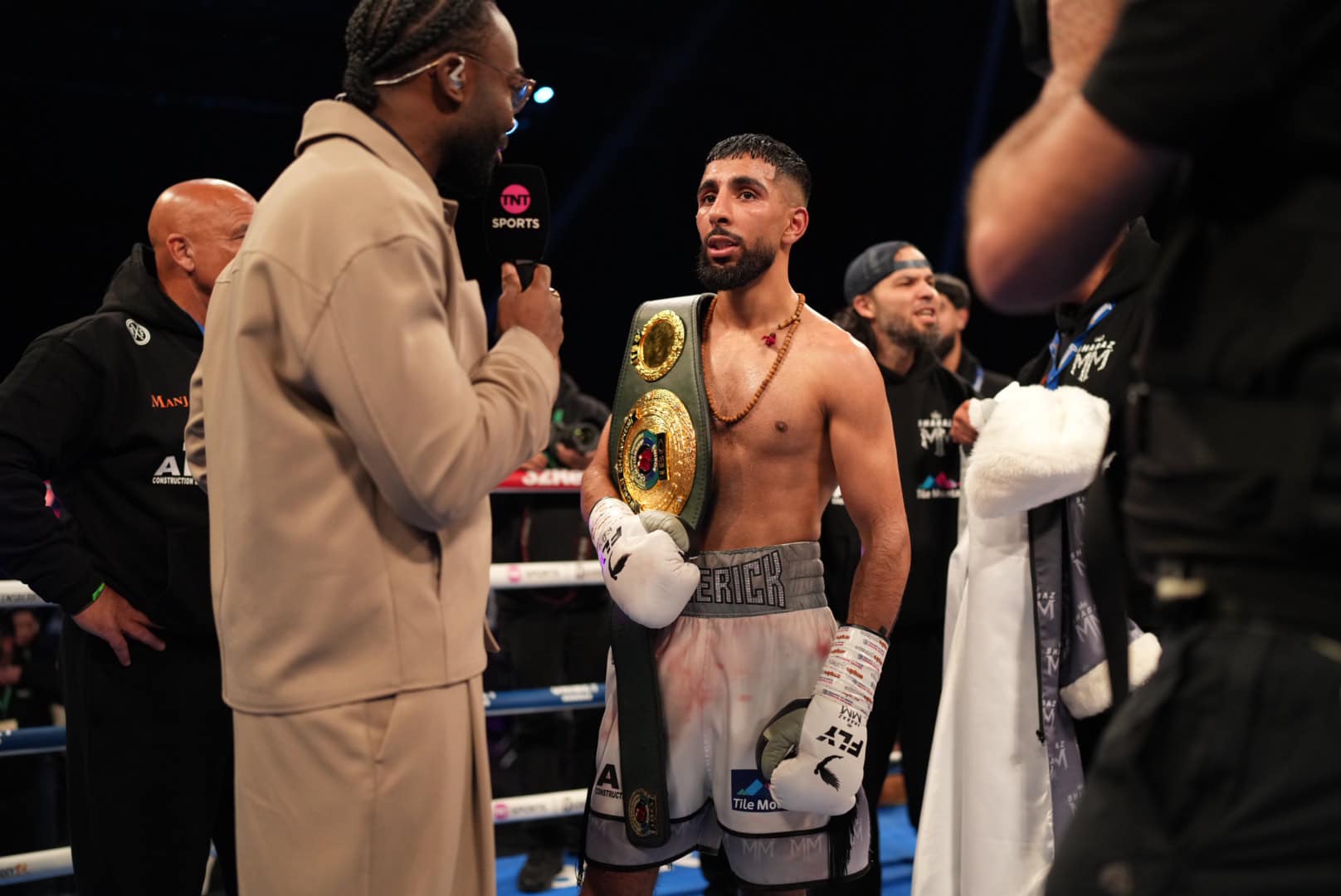 Masoud new IBO World super-bantamweight ...