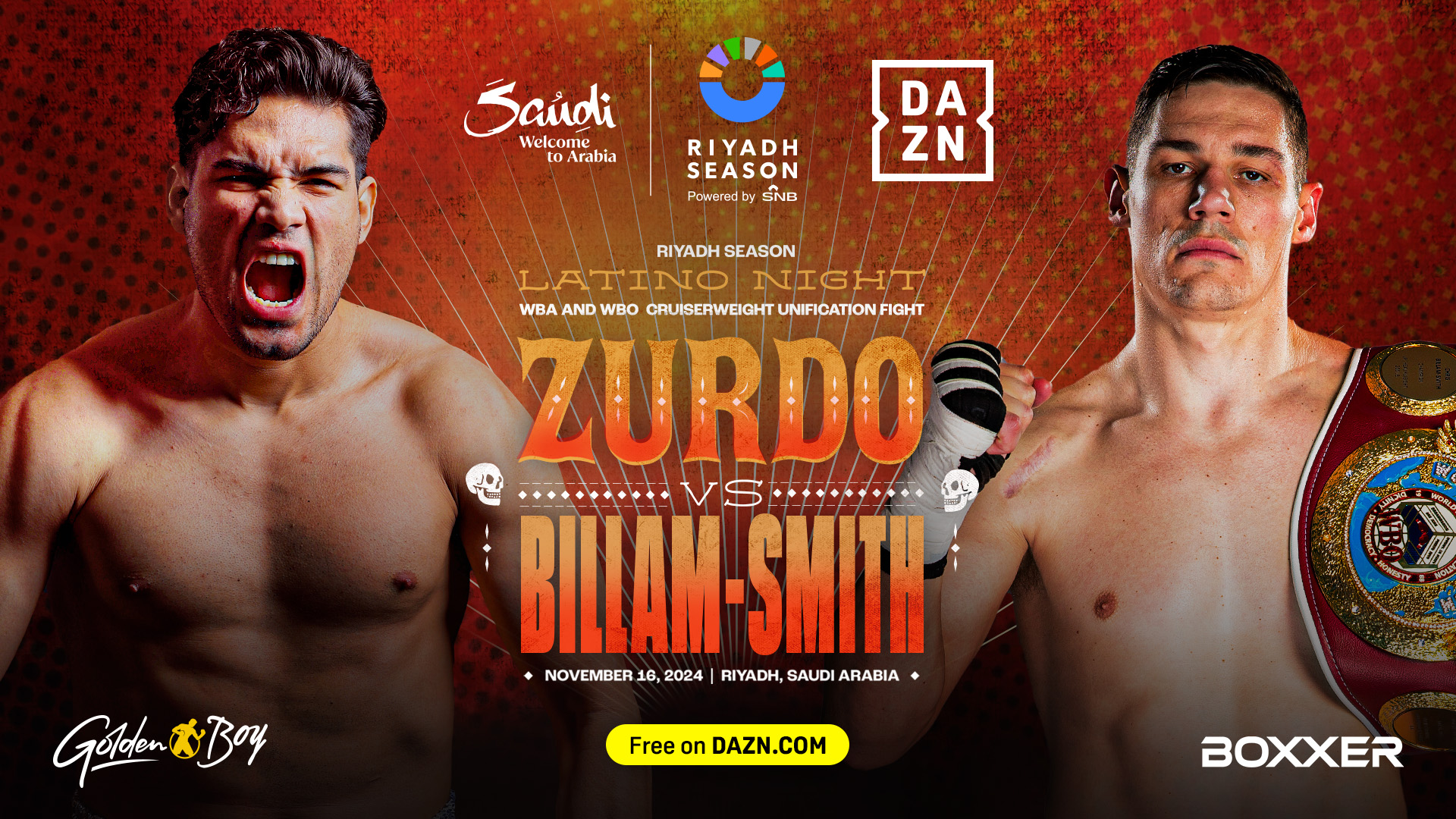 Ramirez vs. Billam-Smith this weekend in...