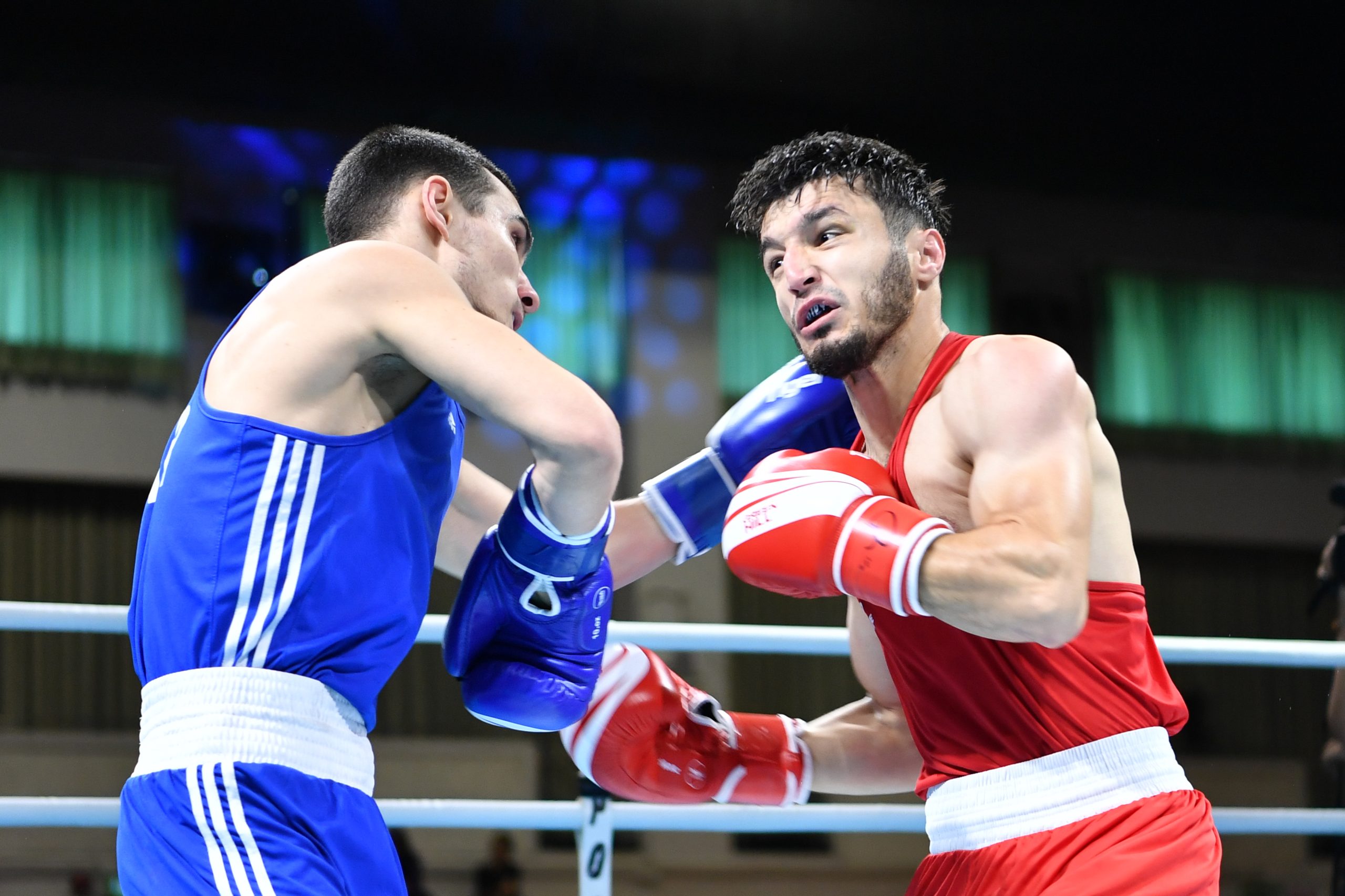 Tajikistan s Akmal Ubaidov Is The Top Surprise At The ASBC Asian Boxing 