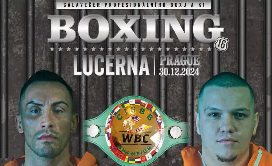 Dekys vs. Zefi on December 30 for WBC CI...