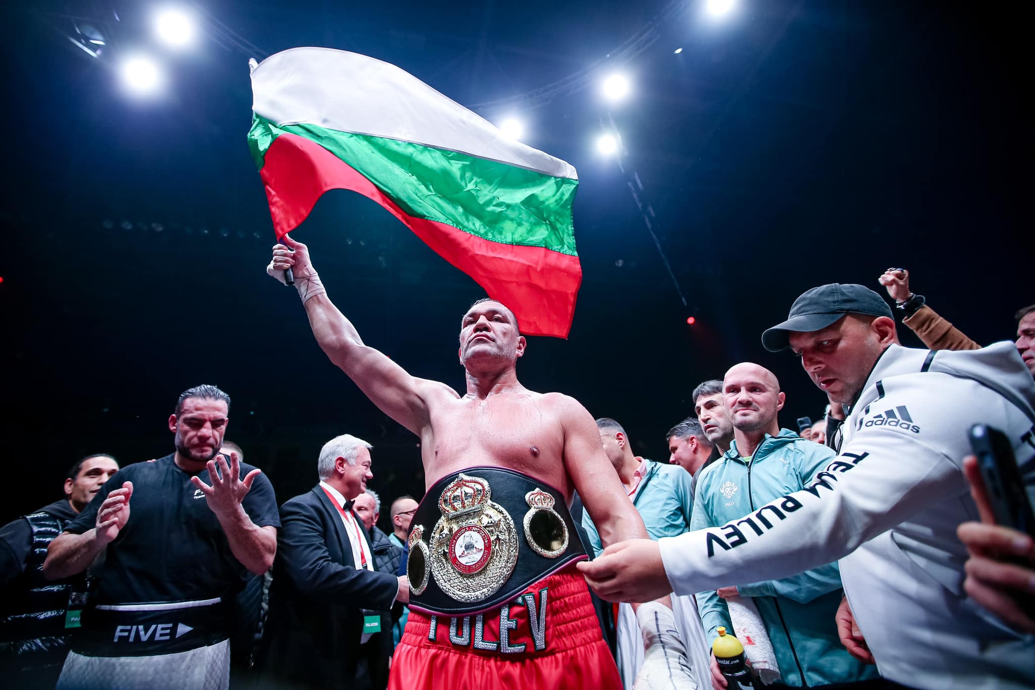 Pulev new WBA heavyweight champion