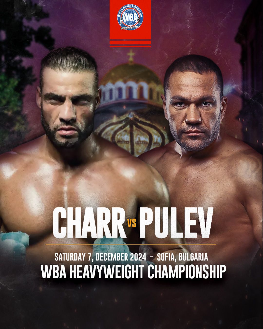 Charr vs. Pulev for WBA heavyweight titl...