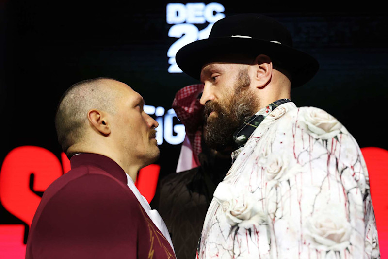 Fury says that in the rematch with Usyk ...