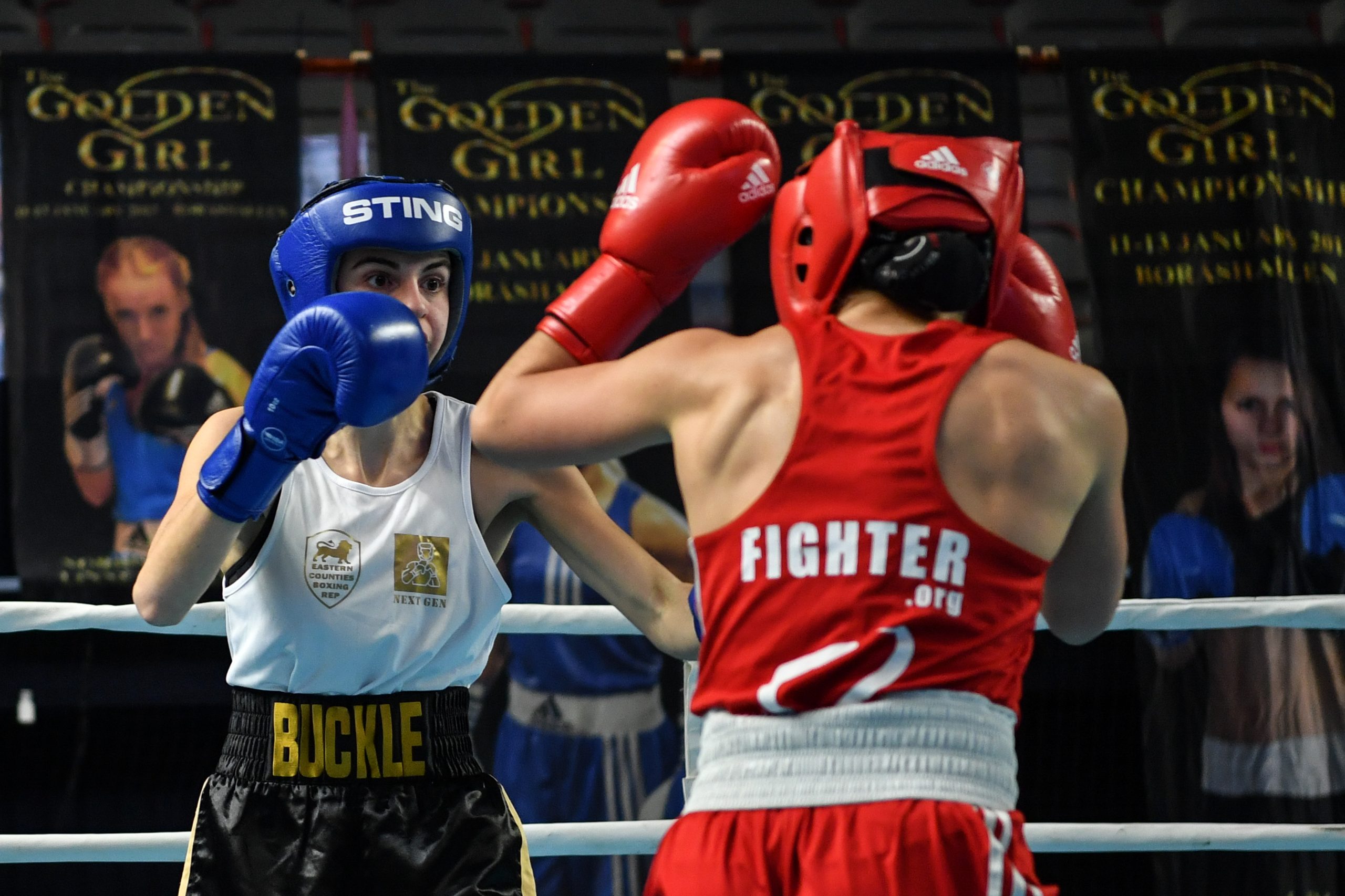 The Golden Girl Box Cup opened with 76 exciting bouts in Boras