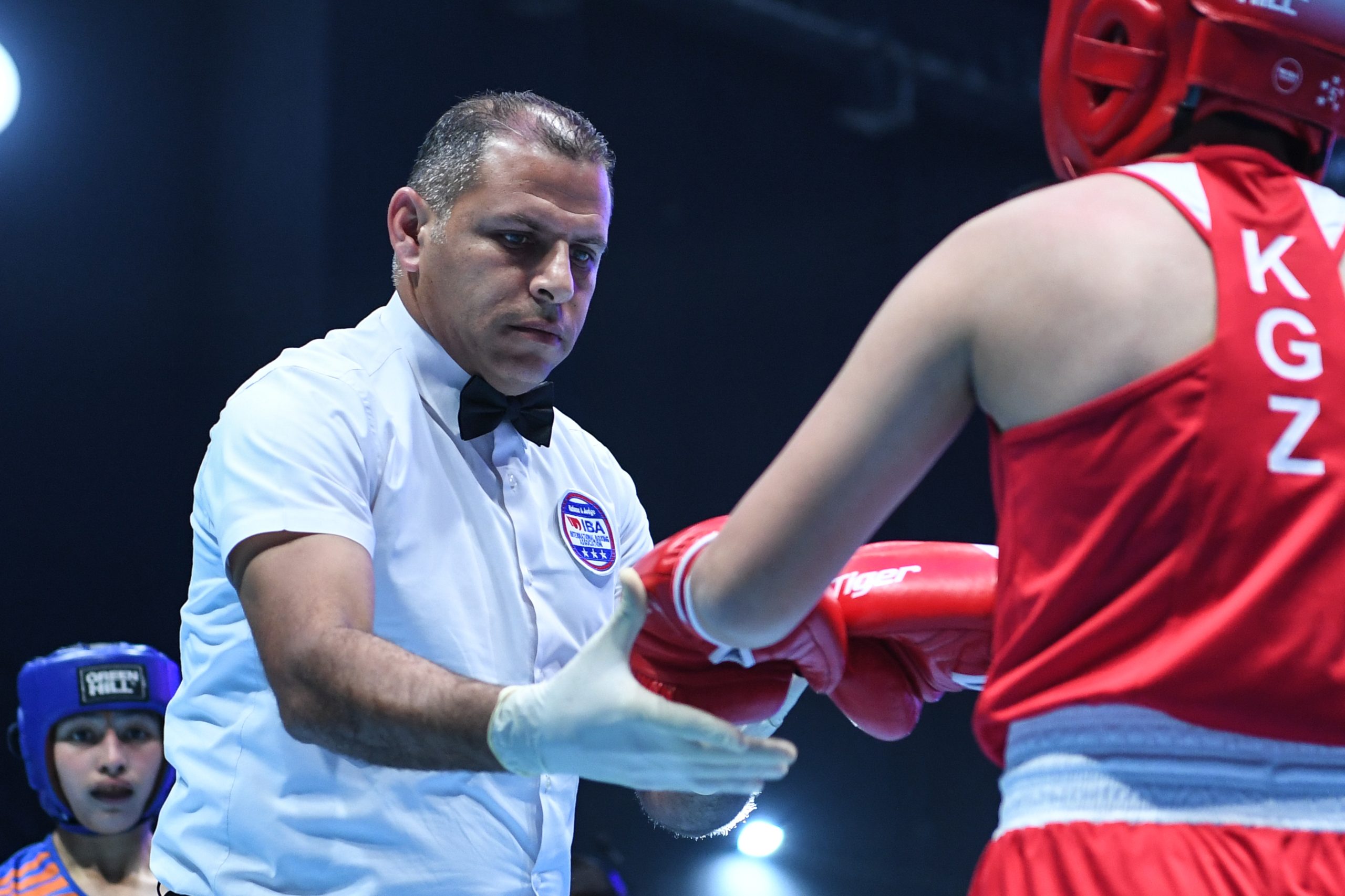 Kyrgyzstan’s female boxing life is...