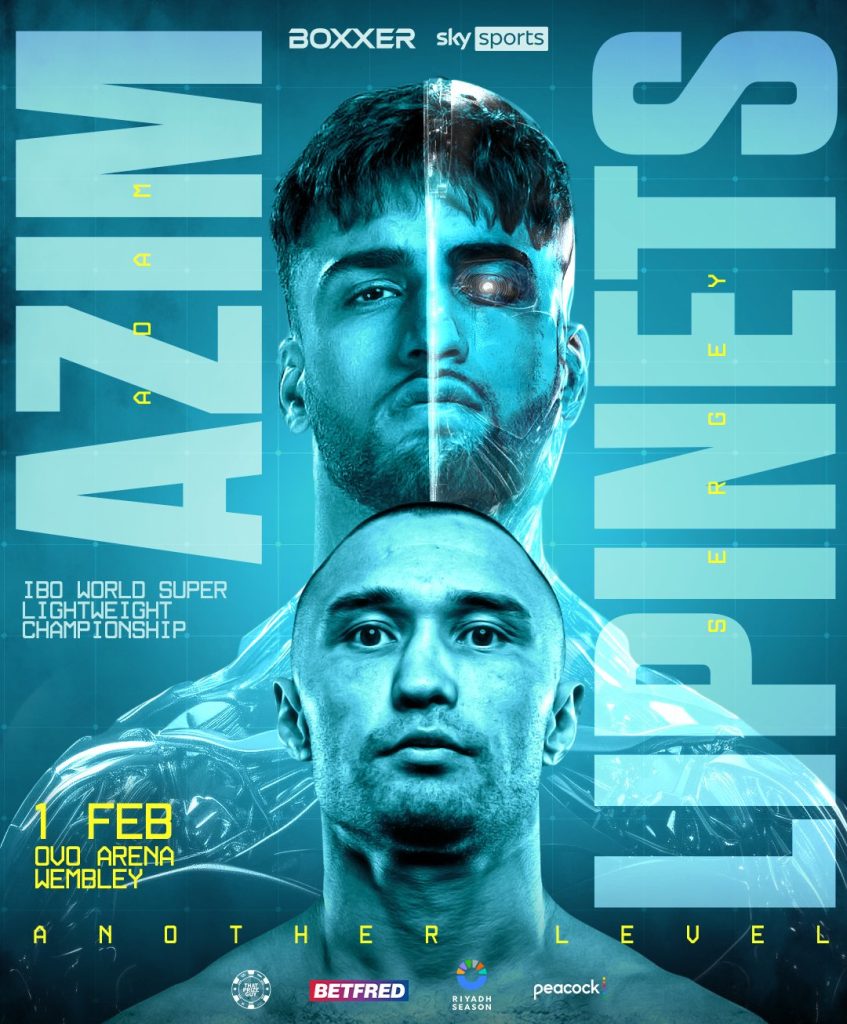 Azim vs. Lipinets this weekend for IBO World super-lightweight title