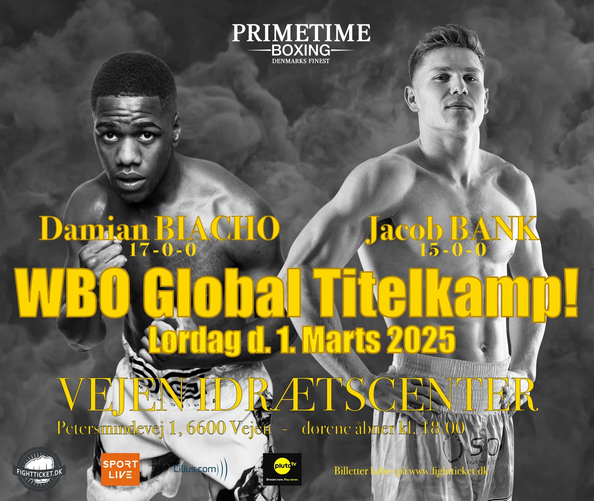 Bank vs. Biacho for WBO Global title