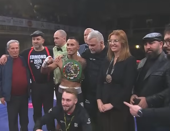 Dekys wins WBC CISBB welterweight title