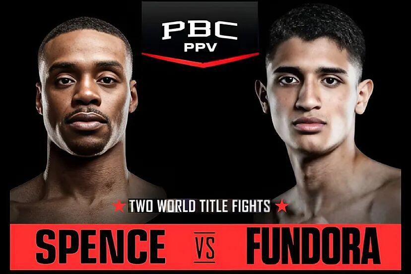 Fight between Fundora and Spence off