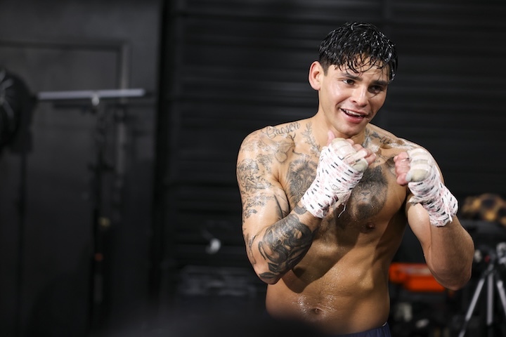 Ryan Garcia expected to fight Isaac ‘P...