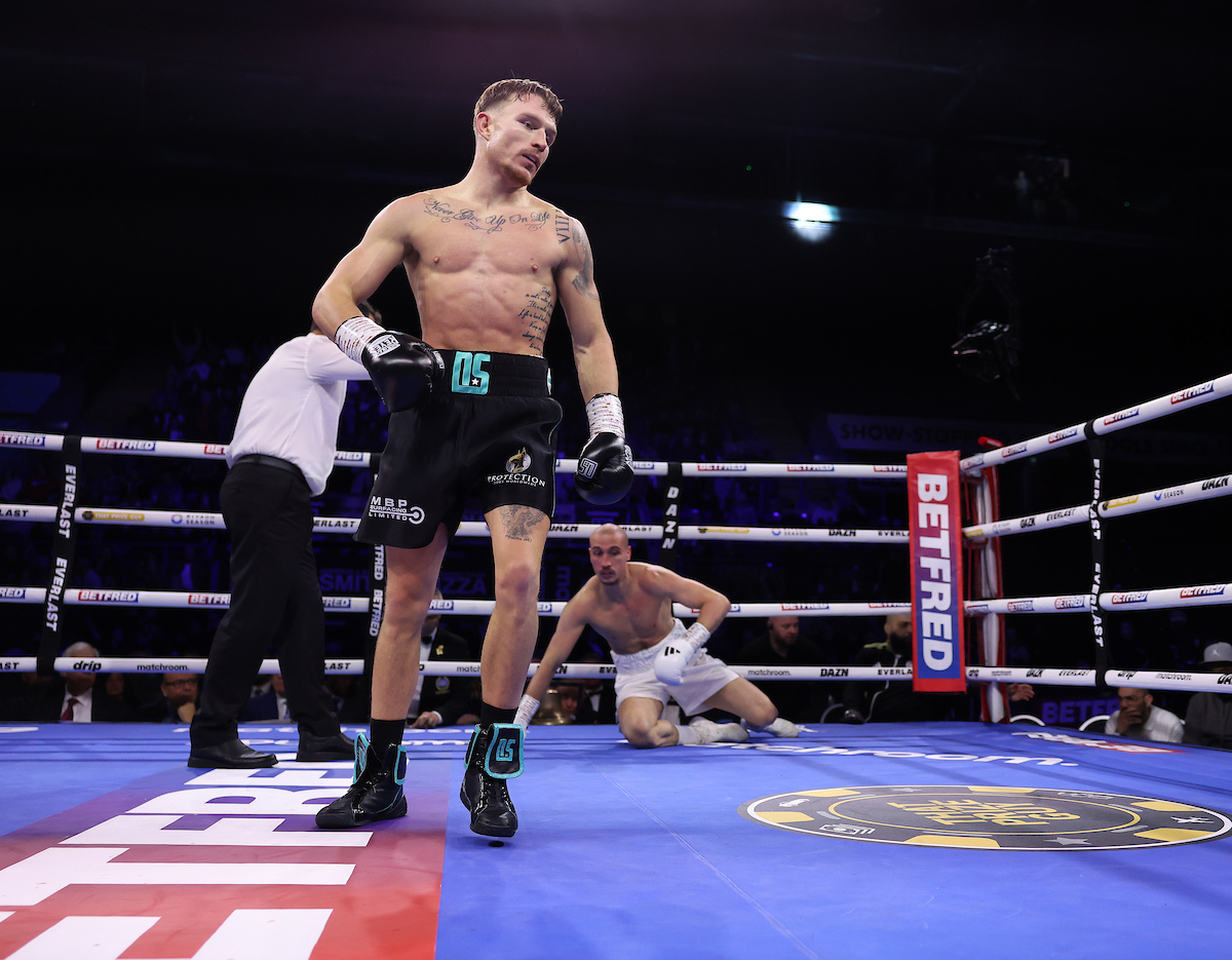 Dalton Smith is the new EBU European super-lightweight champion