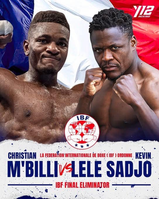 Mbilli vs. Sadjo will battle for IBF mandatory spot in May