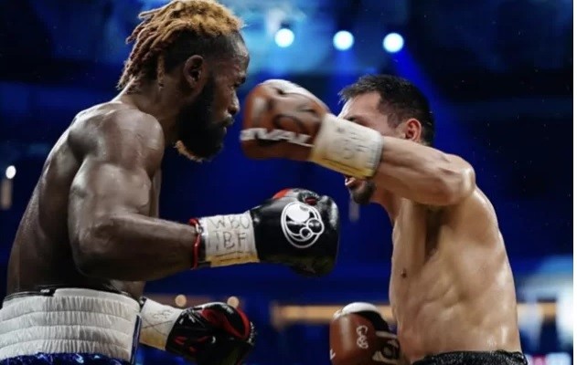 Alimkhanuly stops Ngamissengue, defends ...