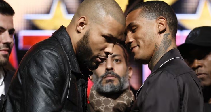 Chris Eubank Jr. and Conor Benn ready for the battle this weekend