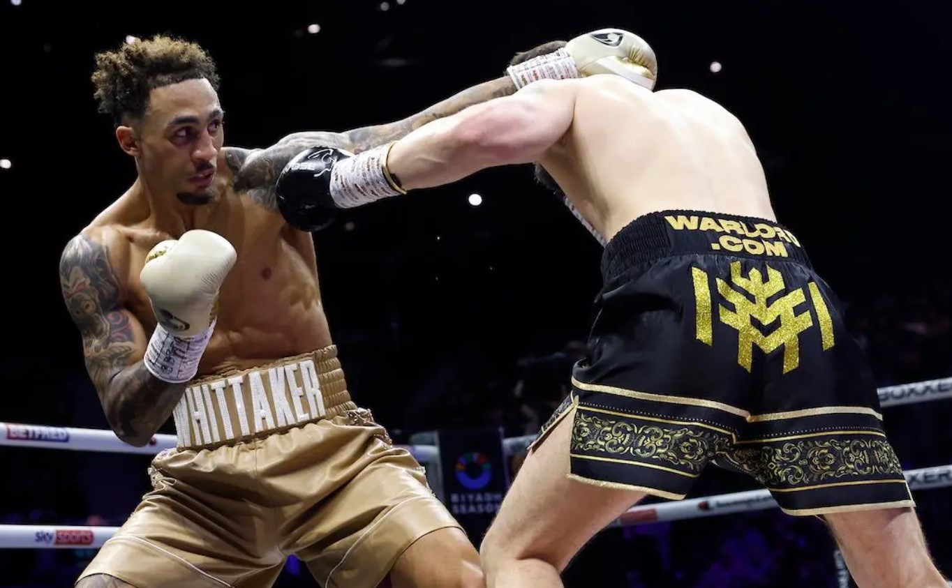 Whittaker impresses in the rematch against Cameron