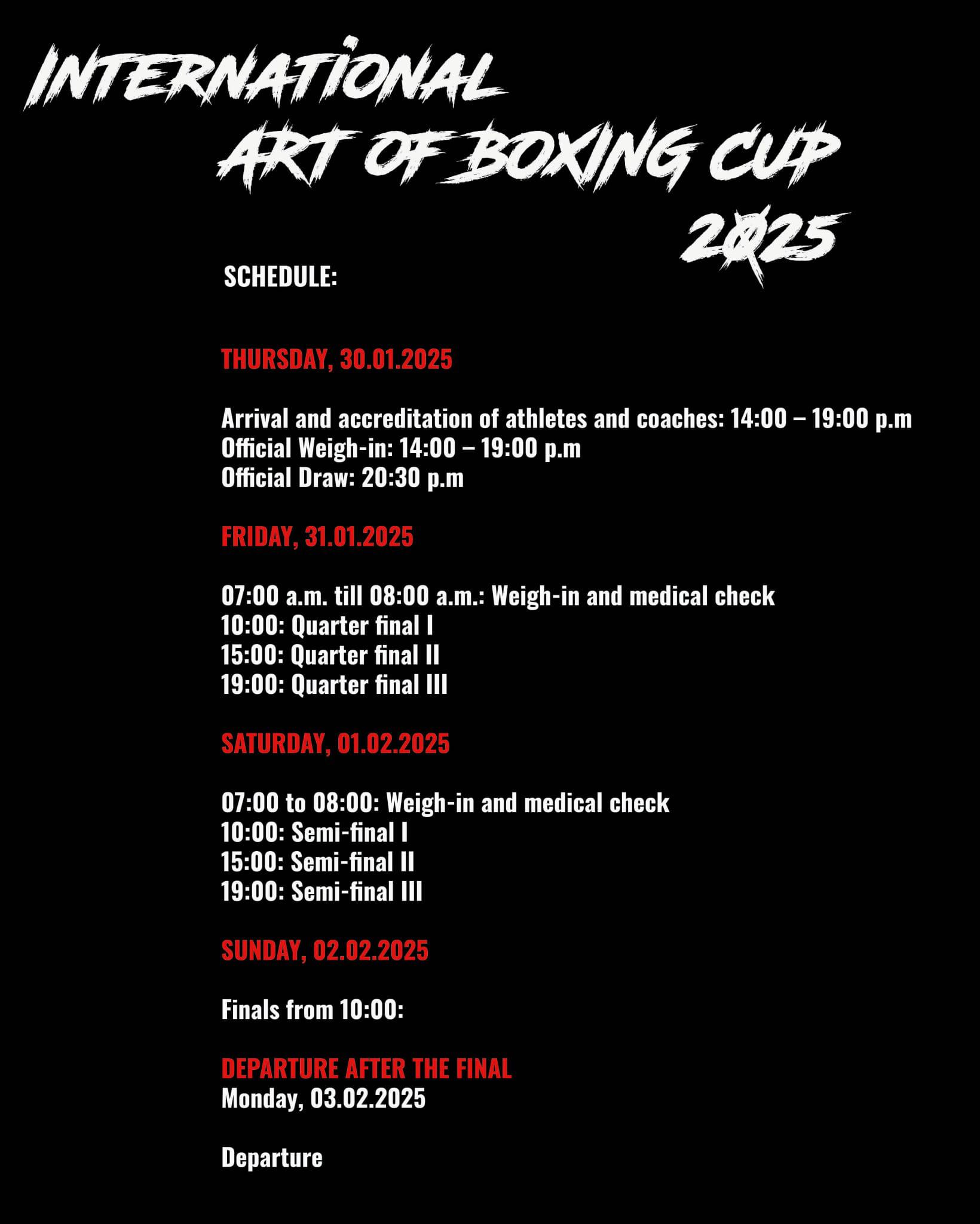 The Art of NextGen Cup awaits for the yo...