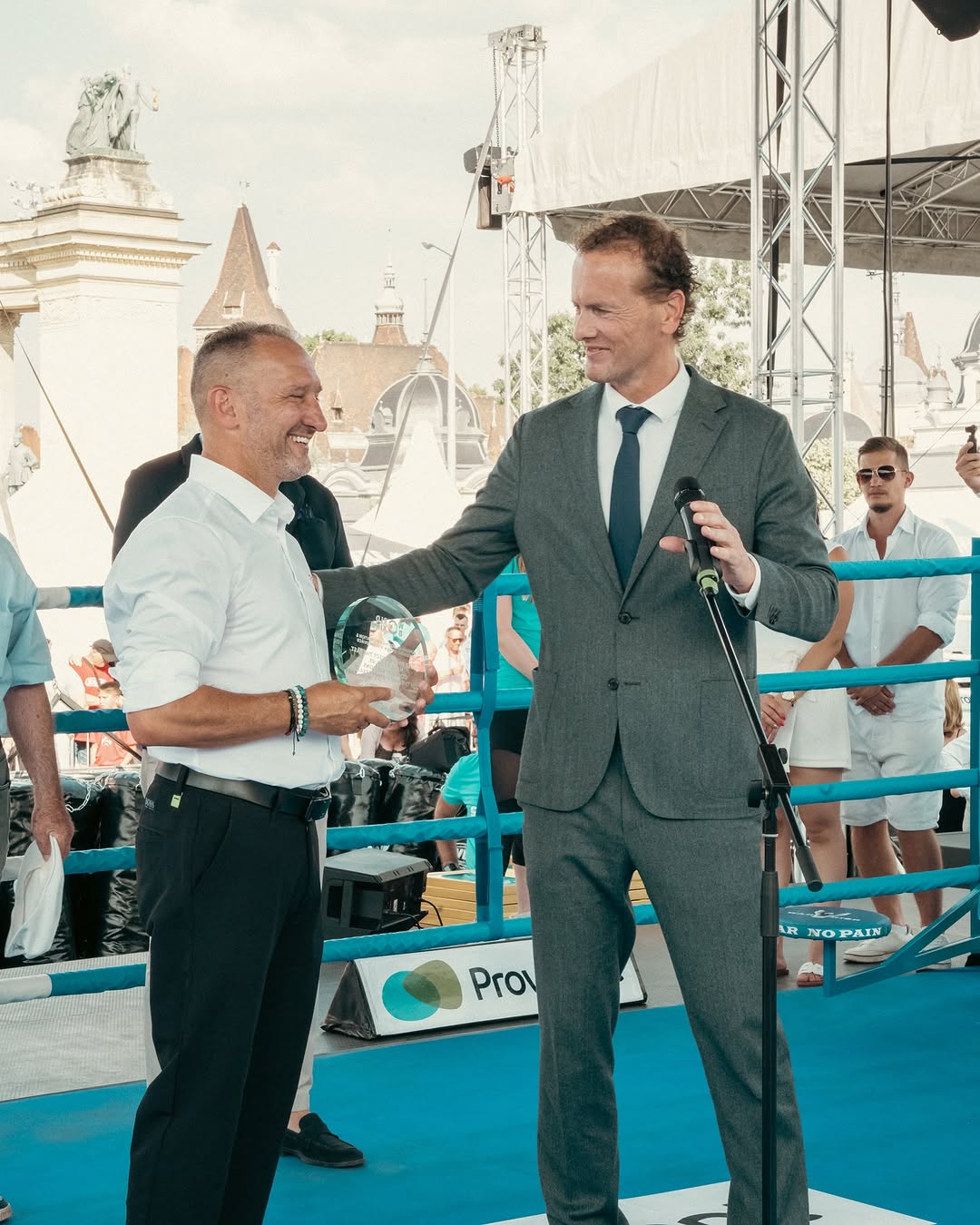 Mr. Felipe Martinez – I would like to extend my heartfelt congratulations to the Hungarian Boxing Association