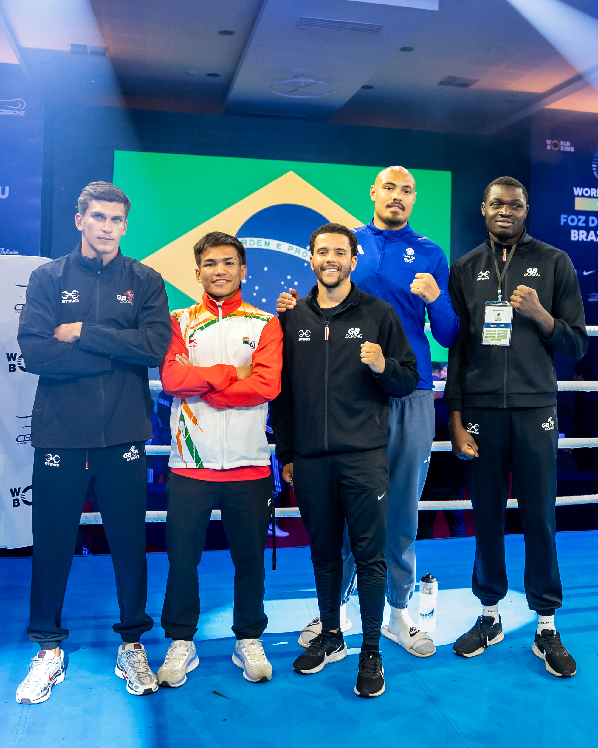 Brazil selected 14 medal hopes for the World Boxing Championships