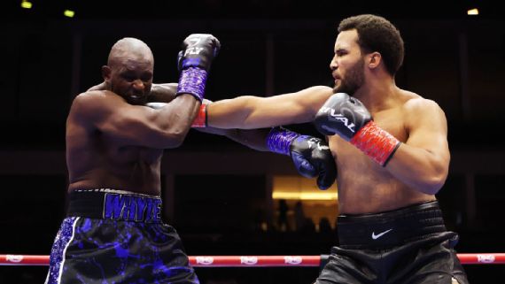 Itauma stops Whyte in less then two minutes