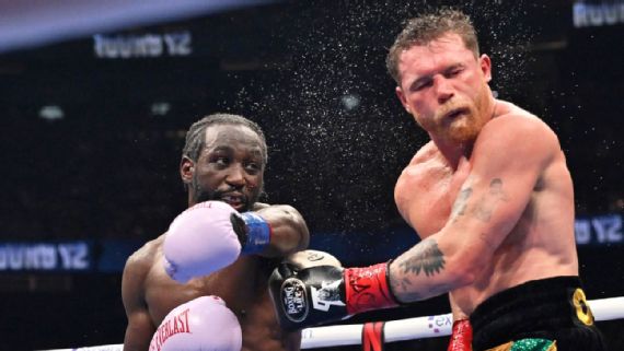 Crawford defeats Canelo, makes boxing history