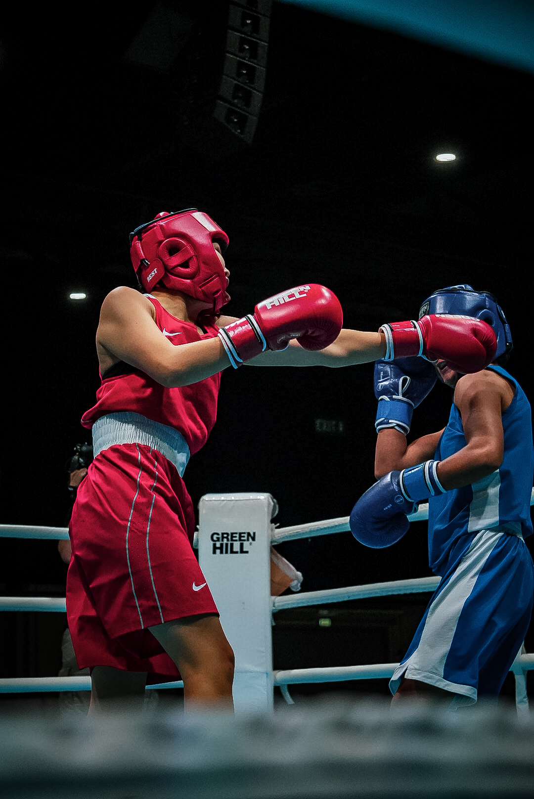 Uzbekistan, Kazakhstan, India, China and Iran were the bests in the semi-finals of the Asian Youth Games