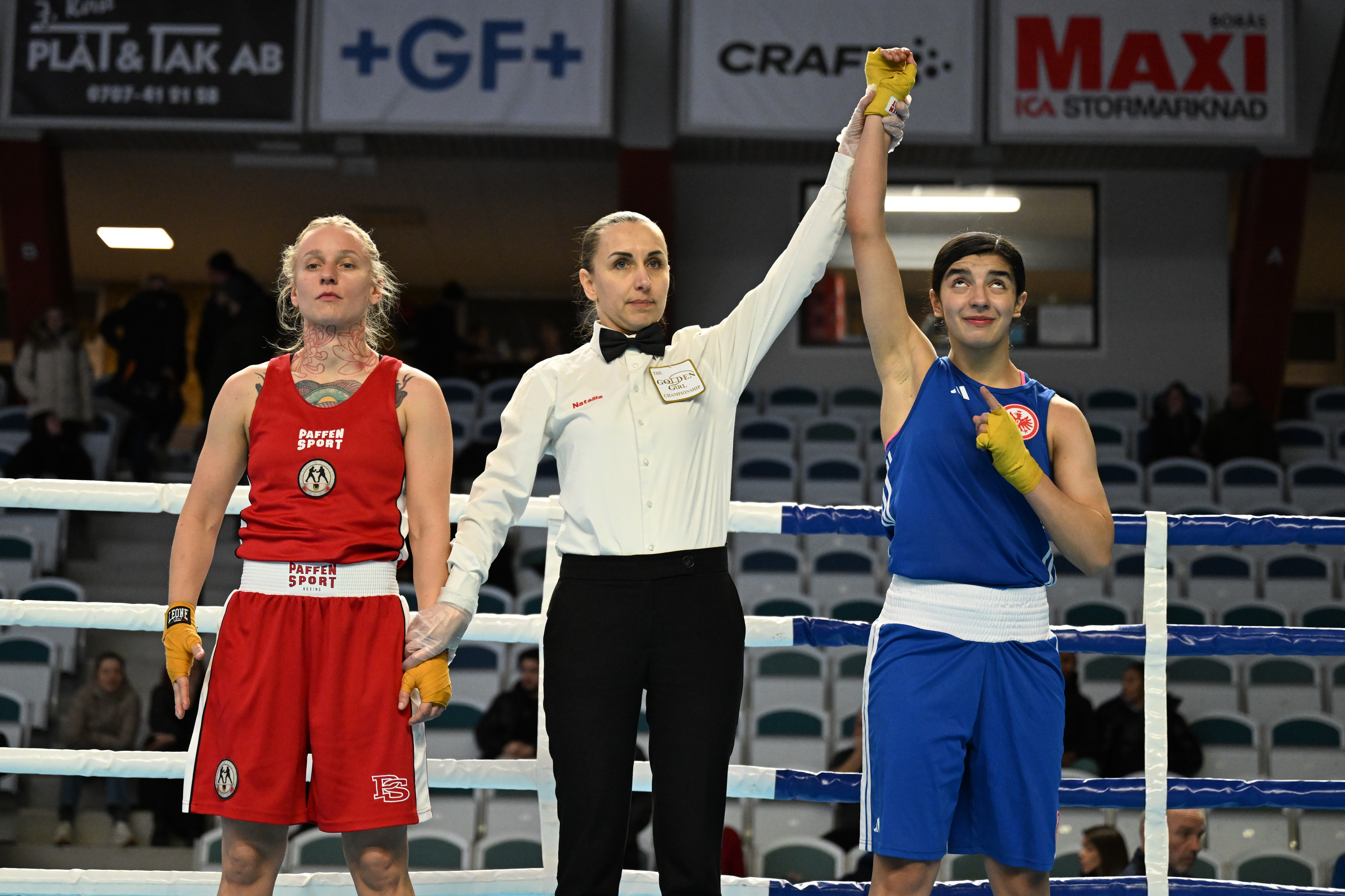 Youngsters shined in the opening day of the Golden Girl