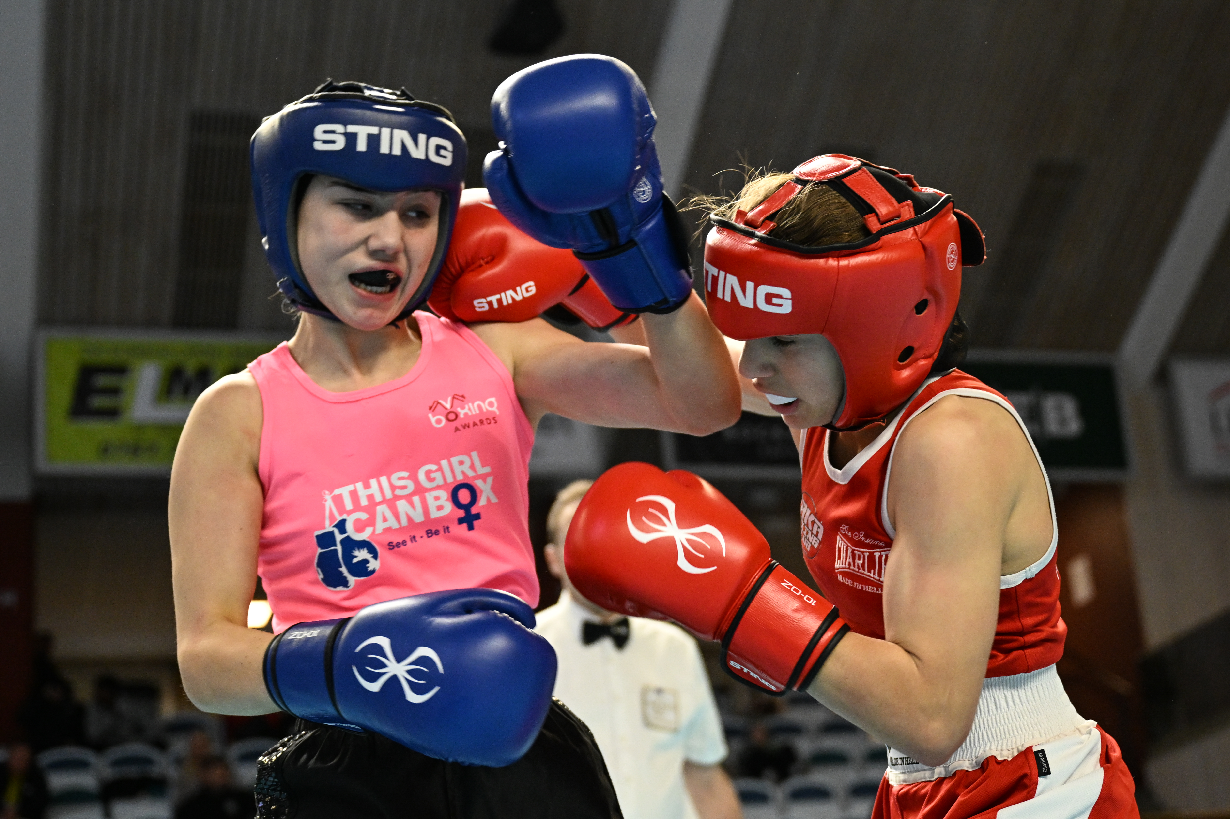 Strong U17 and U19 athletes made the show at the Golden Girl on Day2